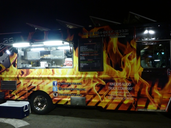 Food truck, Heyward California