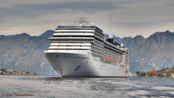 MSC Musica in Montenegro - see facebook.com/cairnscommunications for details