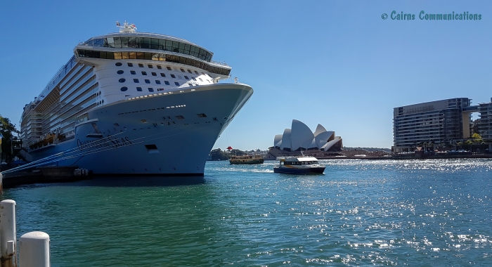 Ovation in Sydney Harbour